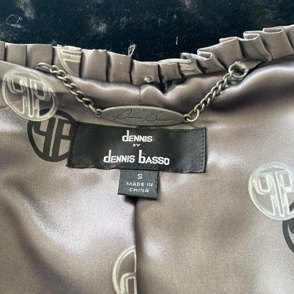 NEW Dennis Basso Faux Sheared Mink Fur Coat - Picture 11 of 15